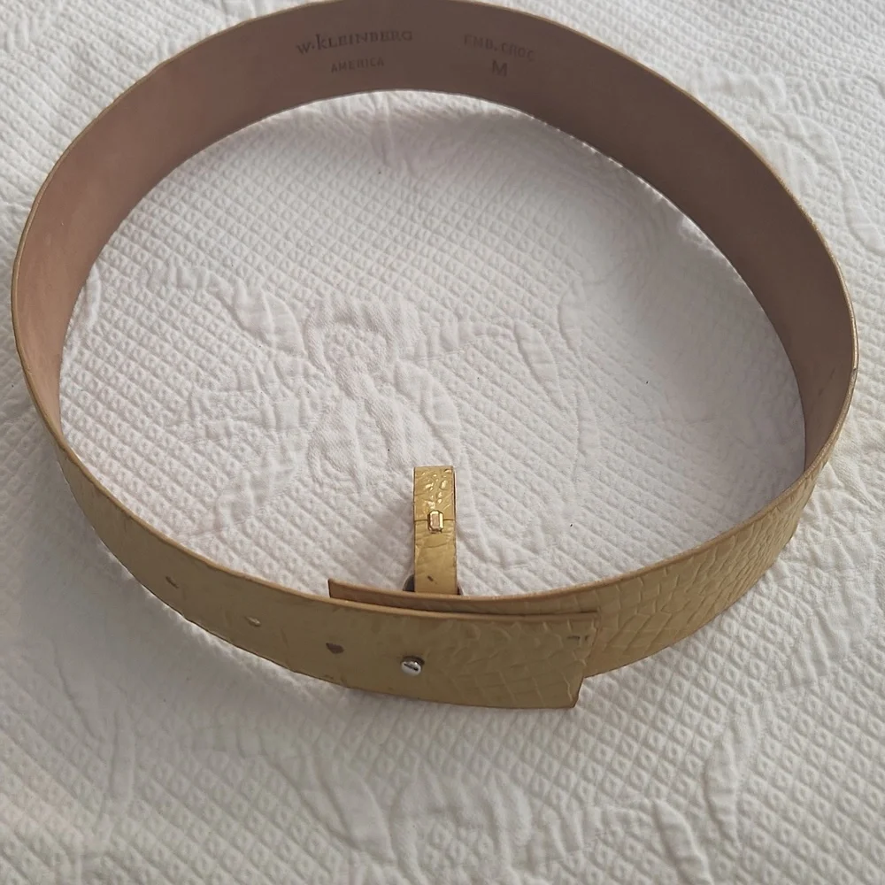 W.kleinberg belt